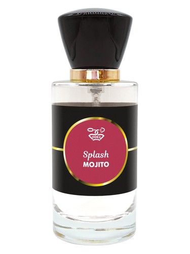 Odetu Splash Mojito fragrance bottle
