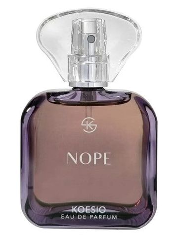 Koesio NOPE fragrance bottle