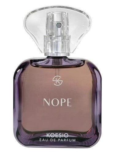 Koesio NOPE fragrance bottle