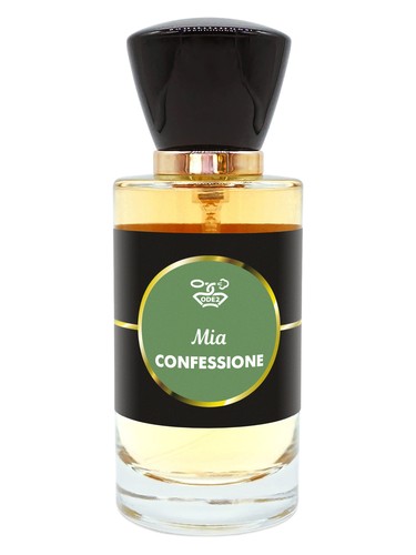 Odetu Mia Confessione fragrance bottle
