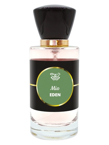 Odetu Mio Eden fragrance bottle
