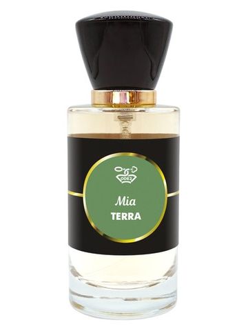 Odetu Mia Terra fragrance bottle