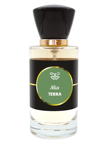 Odetu Mia Terra fragrance bottle