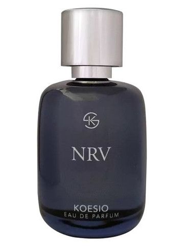 Koesio NRV fragrance bottle