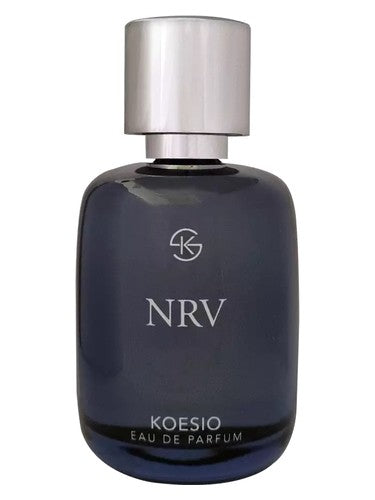 Koesio NRV fragrance bottle