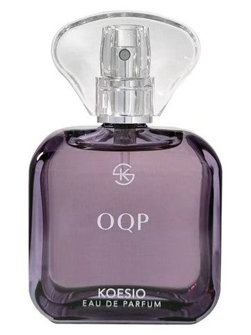 Koesio OQP fragrance bottle