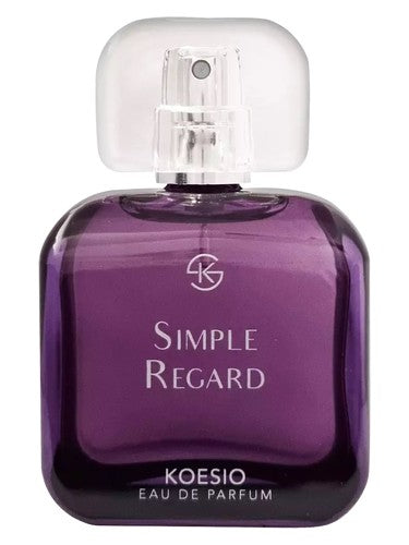 Koesio Simple Regard fragrance bottle