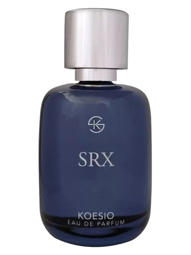 Koesio SRX fragrance bottle