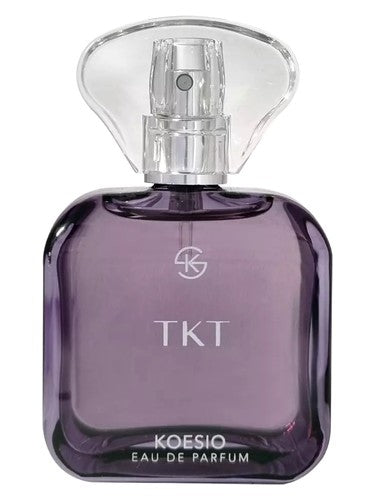 Koesio TKT fragrance bottle