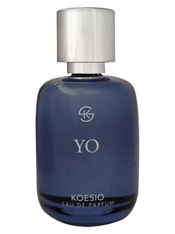 Koesio YO fragrance bottle