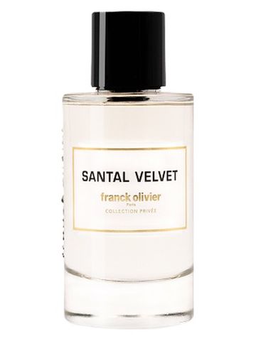 Franck Olivier Santal Velvet fragrance bottle