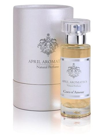 April Aromatics Coco n'Amour fragrance bottle