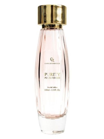 Camille Rochelle Purity Pour Femme fragrance bottle