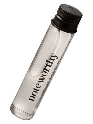 Noteworthy n,415 fragrance bottle