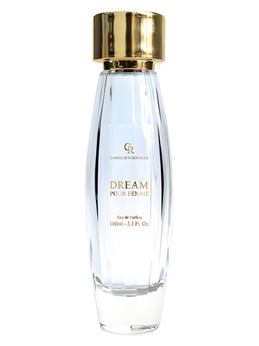 Camille Rochelle Dream Pour Femme fragrance bottle