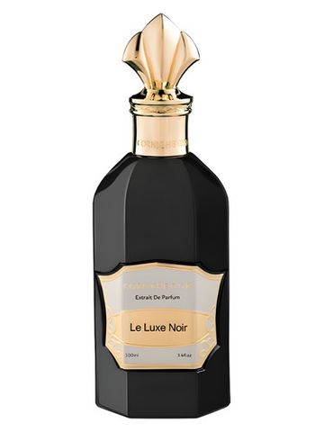 Corniche D Or Le Luxe Noir fragrance bottle