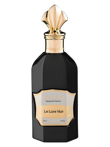 Corniche D Or Le Luxe Noir fragrance bottle