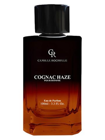 Camille Rochelle Cognac Haze Pour Homme fragrance bottle