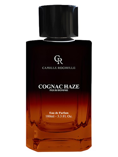 Camille Rochelle Cognac Haze Pour Homme fragrance bottle