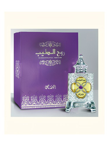 Rasasi Ruh Al Teeb fragrance bottle