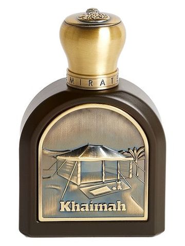 Emirates Pride Perfumes Khaimah fragrance bottle