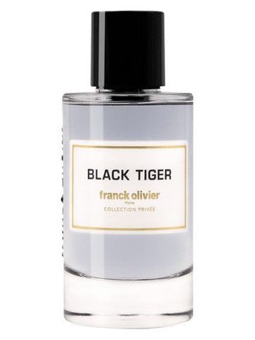 Franck Olivier Black Tiger fragrance bottle