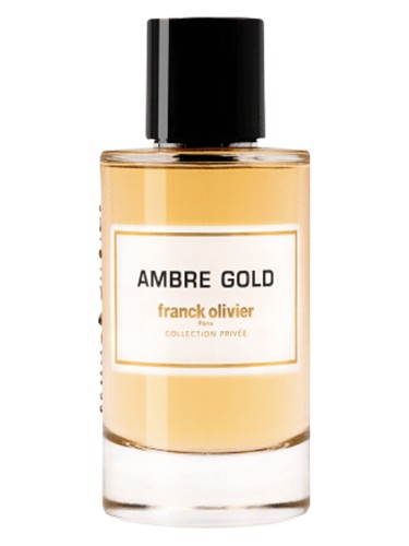 Franck Olivier Ambre Gold fragrance bottle