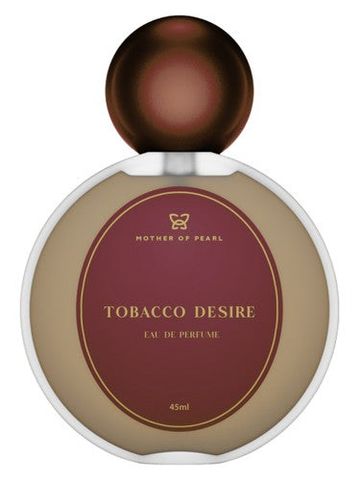 Mother of Pearl Tobacco Desire fragrance bottle