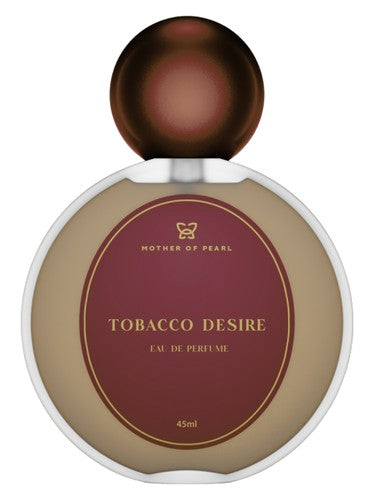 Mother of Pearl Tobacco Desire fragrance bottle