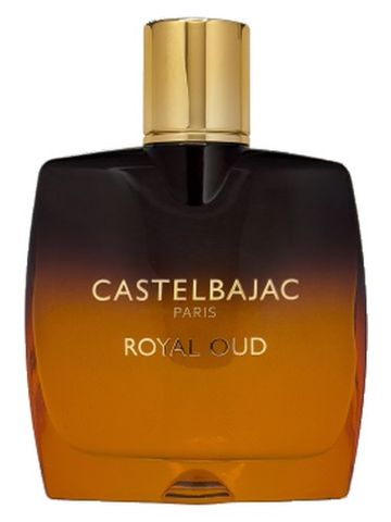 Castelbajac Royal Oud fragrance bottle