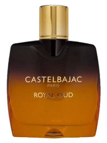 Castelbajac Royal Oud fragrance bottle