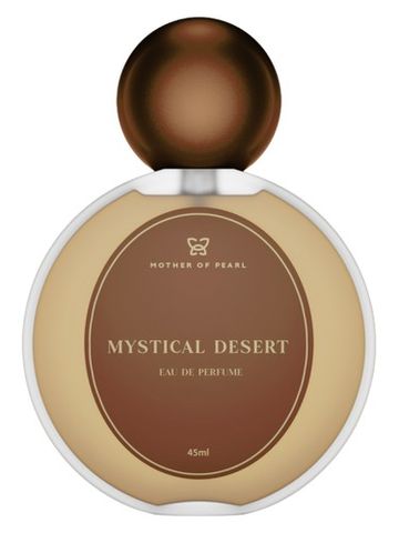 Mother of Pearl Mystical Desert fragrance bottle