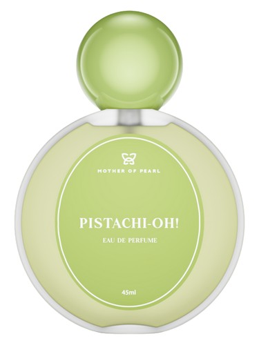 Mother of Pearl Pistachi-Oh! fragrance bottle