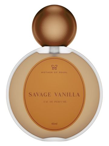 Mother of Pearl Savage Vanilla fragrance bottle