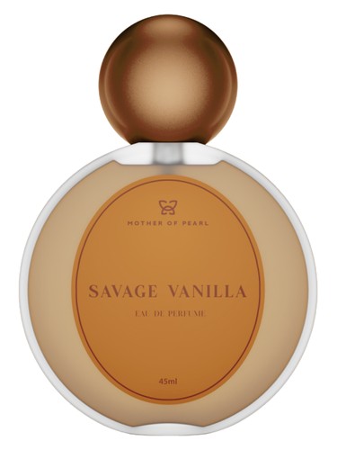 Mother of Pearl Savage Vanilla fragrance bottle