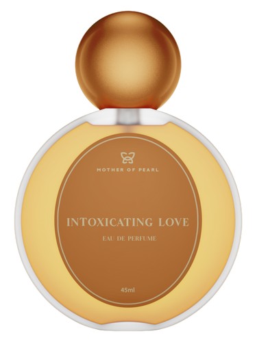 Mother of Pearl Intoxicating Love fragrance bottle