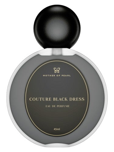 Mother of Pearl Couture Black Dress fragrance bottle