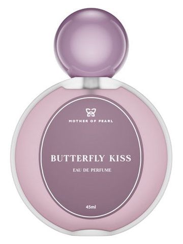 Mother of Pearl Butterfly Kiss fragrance bottle