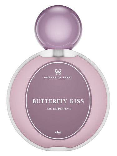 Mother of Pearl Butterfly Kiss fragrance bottle