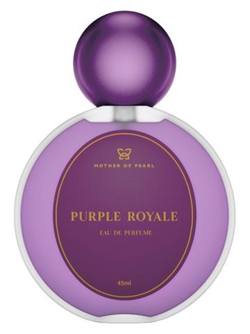 Mother of Pearl Purple Royale fragrance bottle