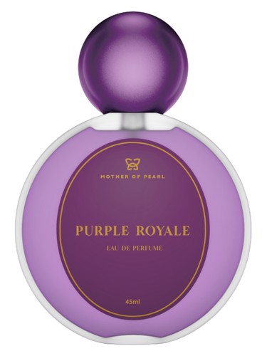 Mother of Pearl Purple Royale fragrance bottle