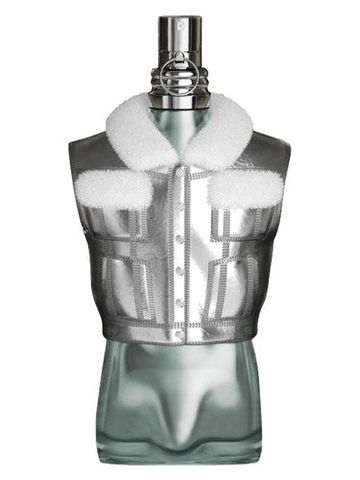 Jean Paul Gaultier Le Male Xmas Limited Edition fragrance bottle