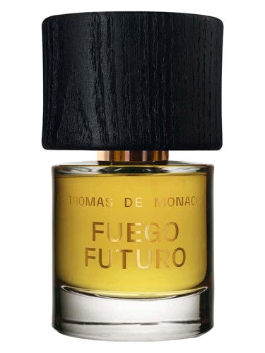 Thomas de Monaco Fuego Futuro Extrait de Parfum fragrance bottle