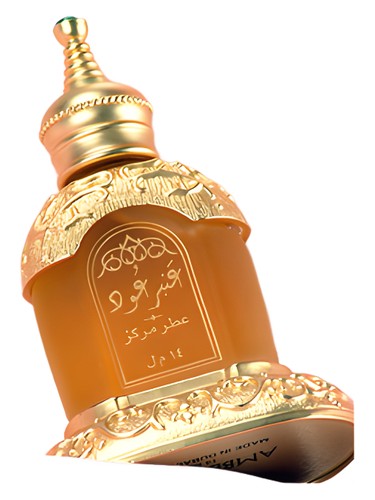 Rasasi Amber Oudh fragrance bottle