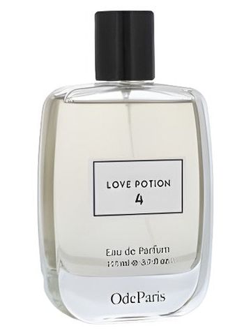 Ode Paris Love Potion 4 fragrance bottle