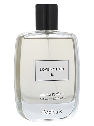 Ode Paris Love Potion 4 fragrance bottle