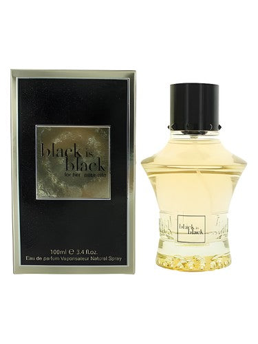 Nu Parfums Black is Black For Her fragrance bottle