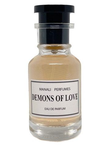 Manali Perfumes Demons of Love fragrance bottle