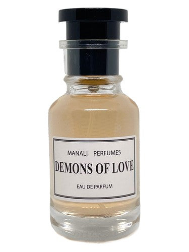 Manali Perfumes Demons of Love fragrance bottle