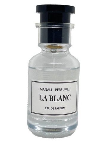 Manali Perfumes La Blanc fragrance bottle